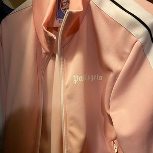 Pink Palm Angels Track Jacket Men (M)